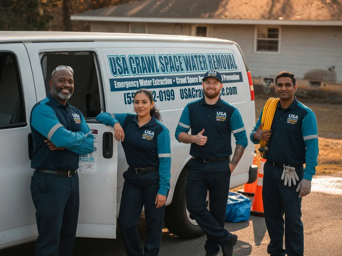 Crawl Space Water Removal company in Kingsville, MO