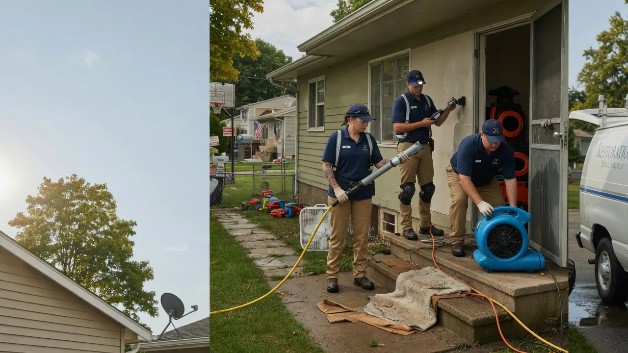 Crawl Space Water Removal in Kingsville, MO near me